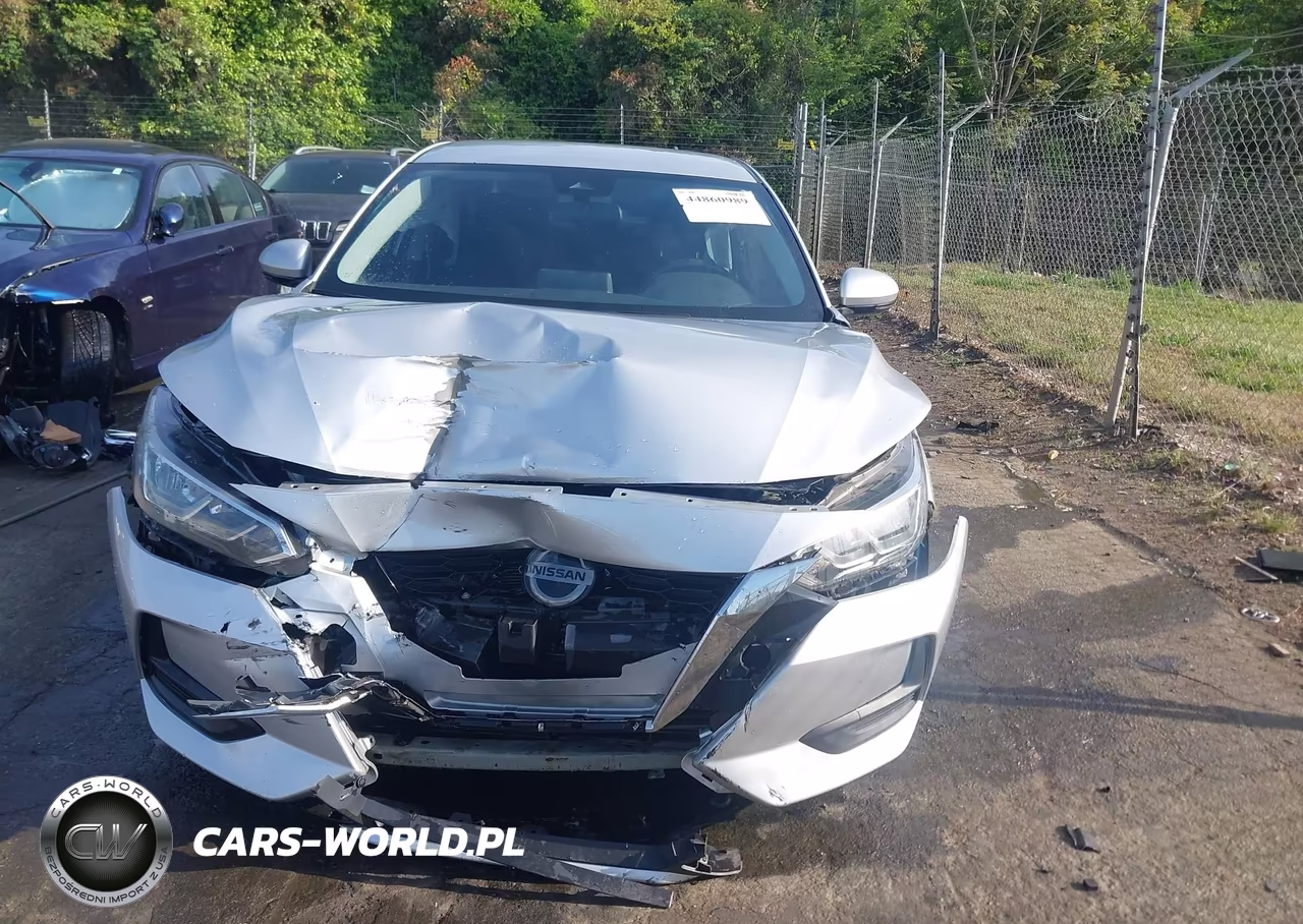 2020 Nissan Sentra Sv Xtronic Cvt VIN:3N1AB8CV9LY239970 - 12