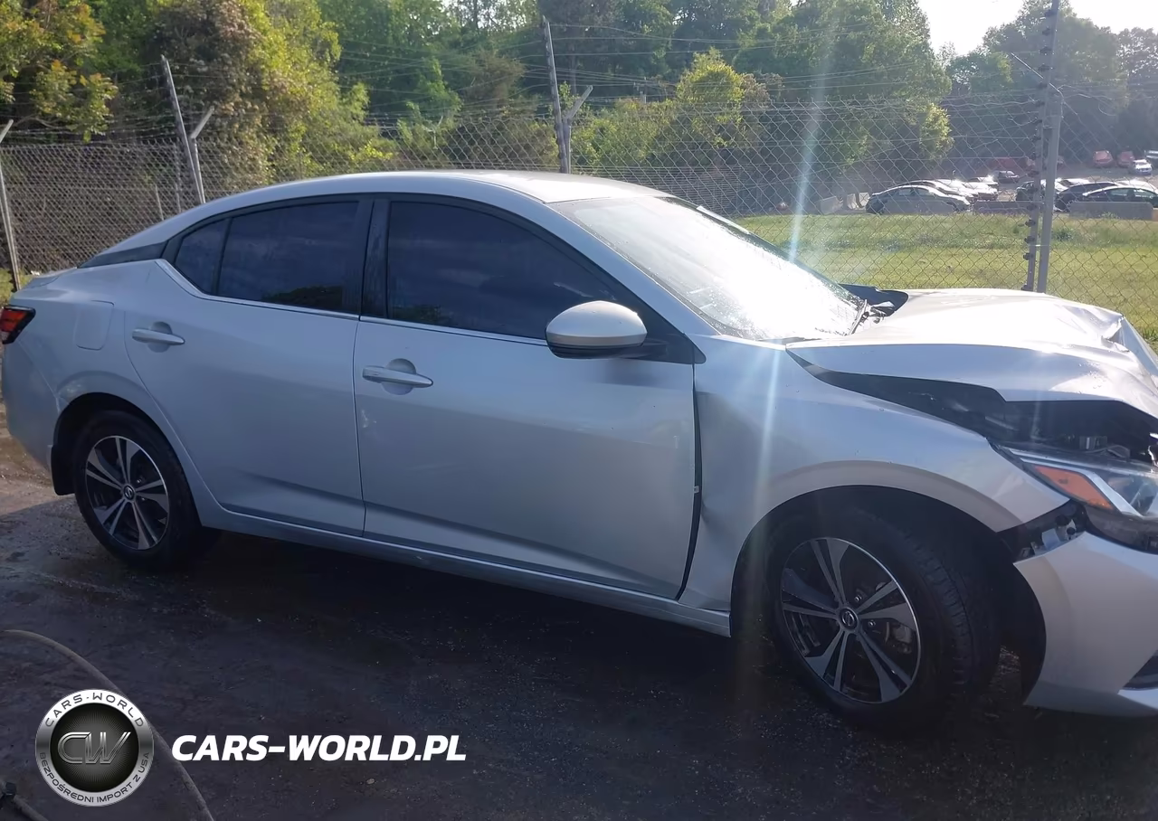 2020 Nissan Sentra Sv Xtronic Cvt VIN:3N1AB8CV9LY239970 - 13
