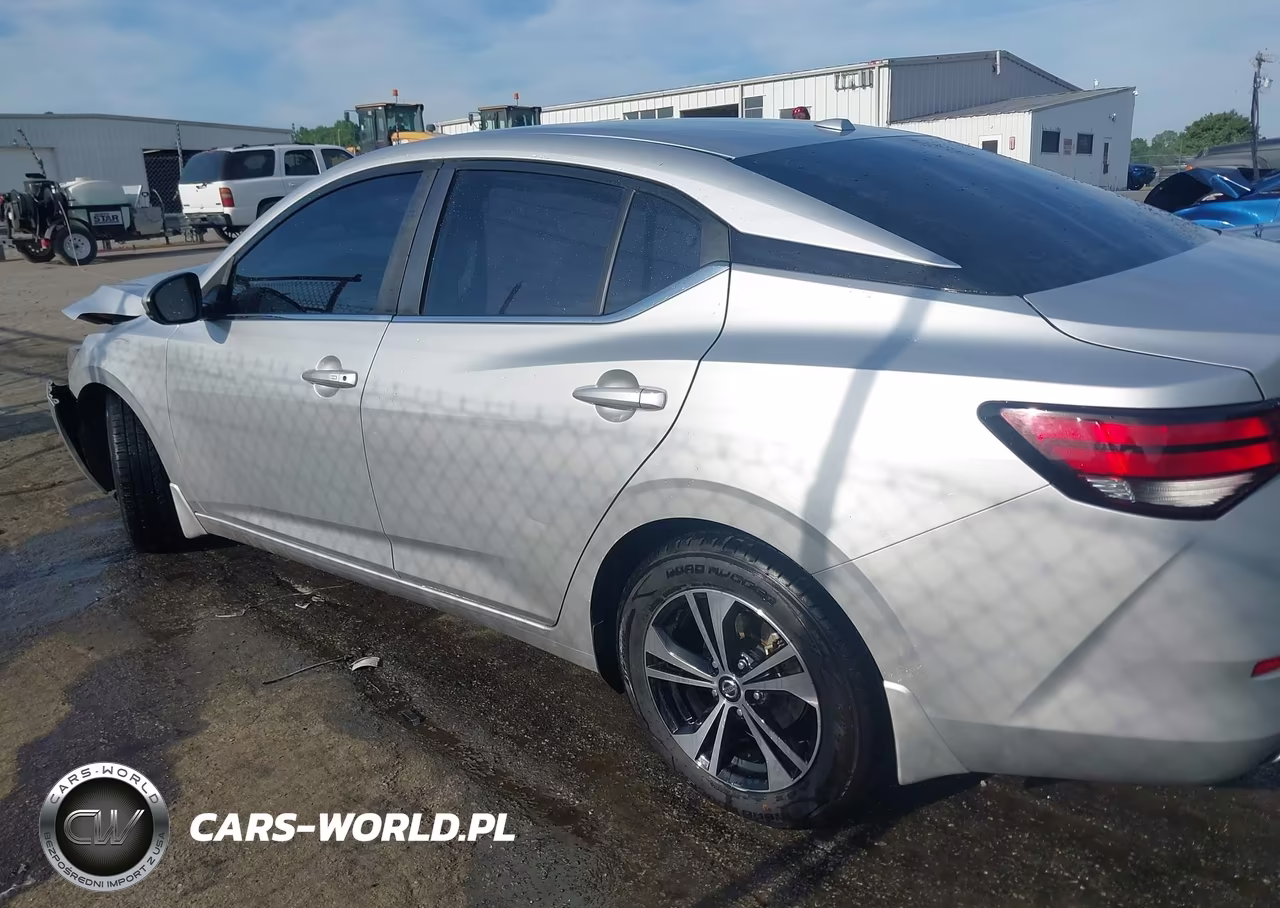 2020 Nissan Sentra Sv Xtronic Cvt VIN:3N1AB8CV9LY239970 - 14