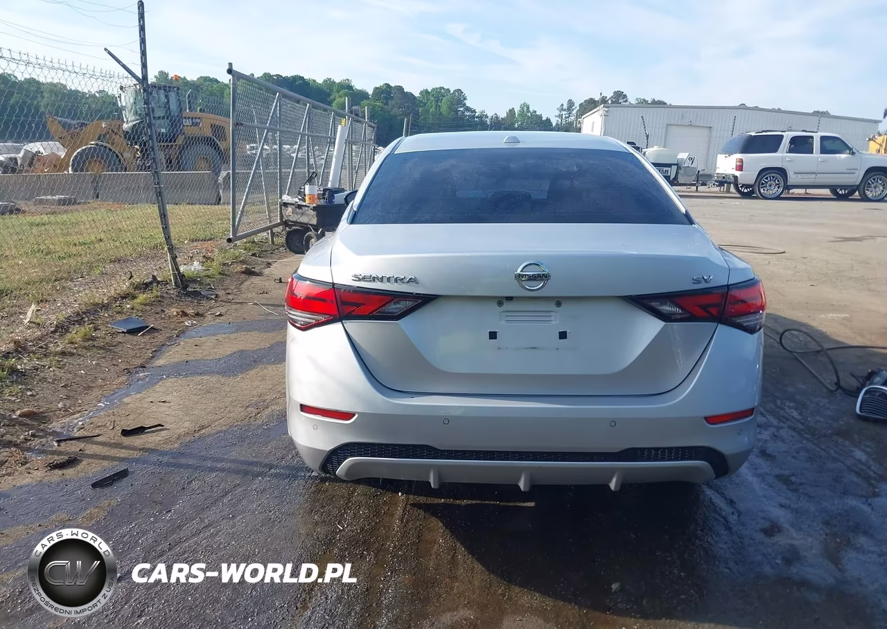 2020 Nissan Sentra Sv Xtronic Cvt VIN:3N1AB8CV9LY239970 - 16