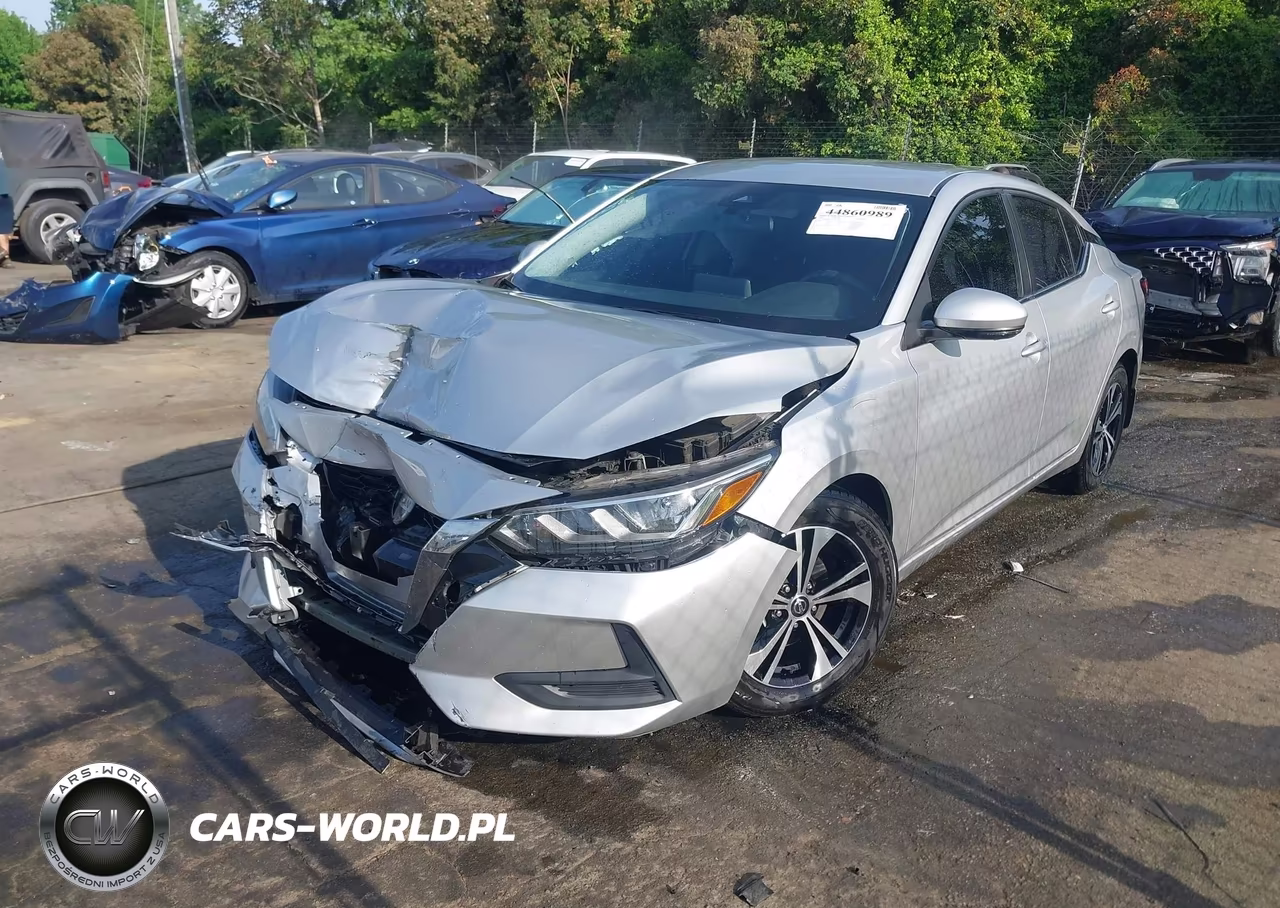 2020 Nissan Sentra Sv Xtronic Cvt VIN:3N1AB8CV9LY239970 - 2