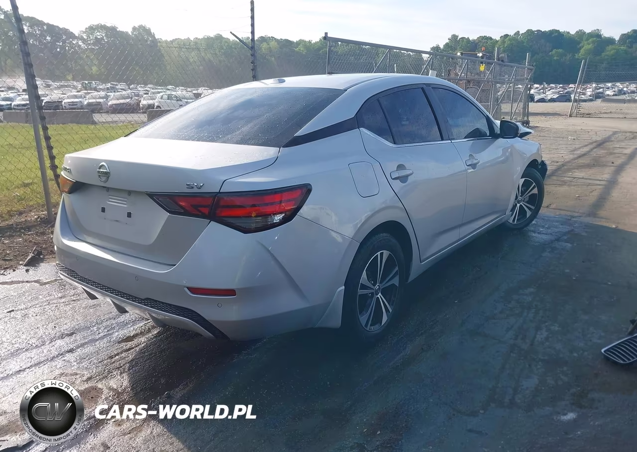 2020 Nissan Sentra Sv Xtronic Cvt VIN:3N1AB8CV9LY239970 - 4