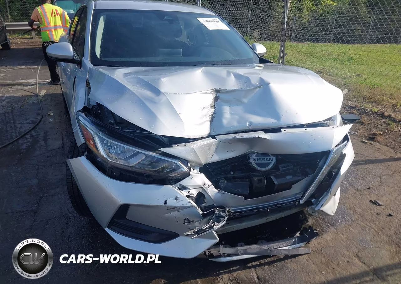 2020 Nissan Sentra Sv Xtronic Cvt VIN:3N1AB8CV9LY239970 - 6
