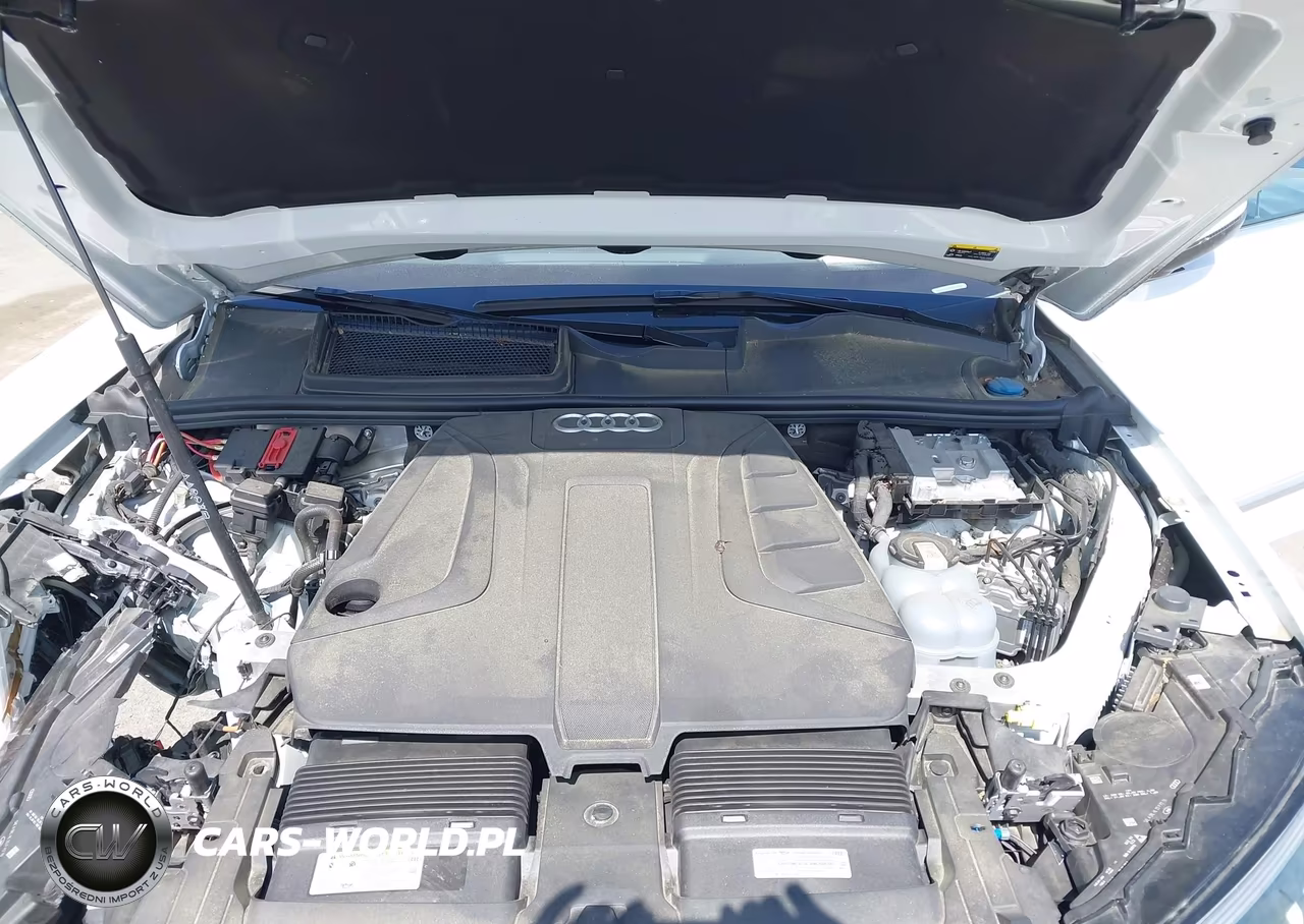 2023 Audi Q7 Premium Plus 45 Tfsi Quattro Tiptronic VIN:WA1LCBF72PD019425 - 10