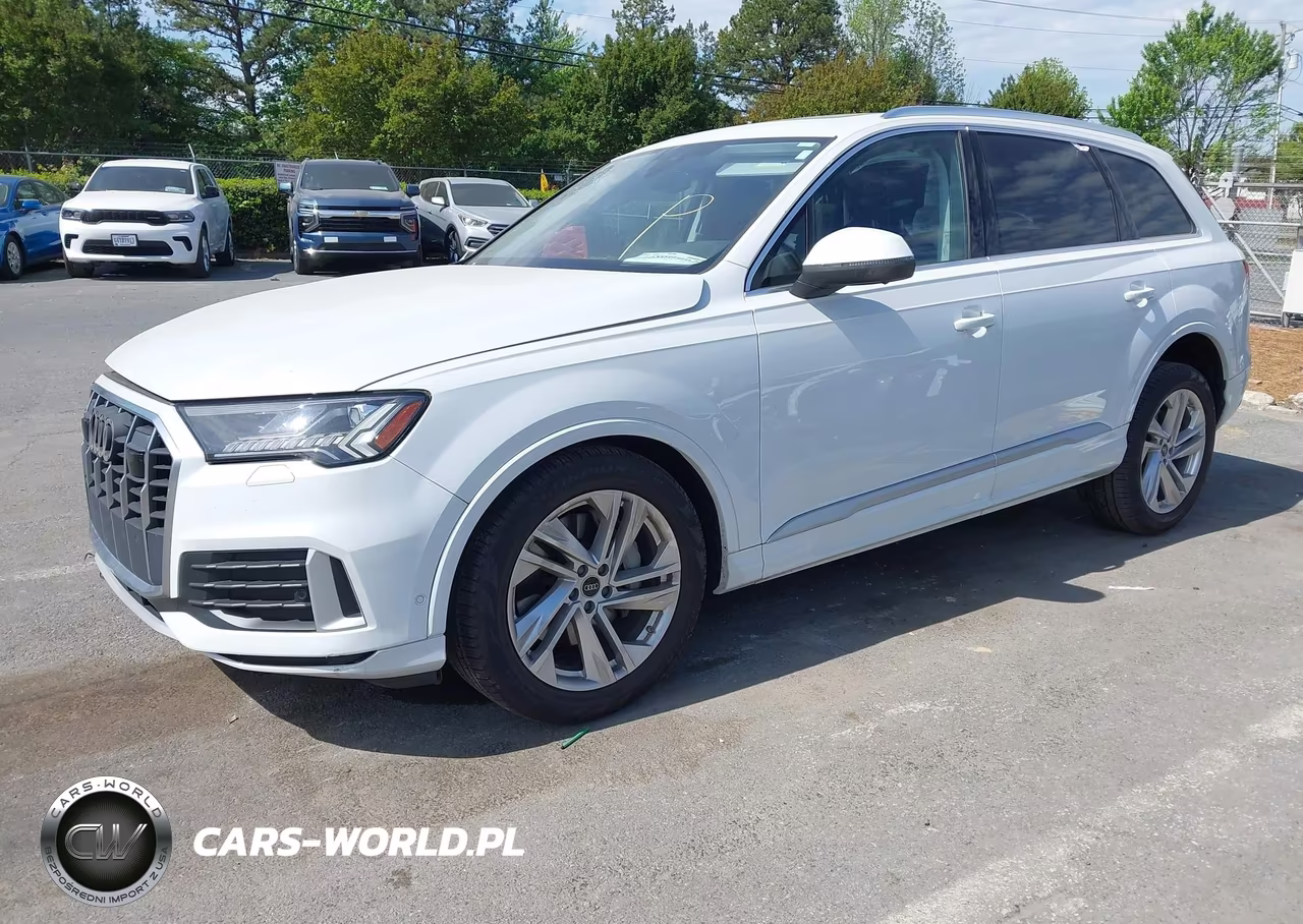 2023 Audi Q7 Premium Plus 45 Tfsi Quattro Tiptronic VIN:WA1LCBF72PD019425 - 2