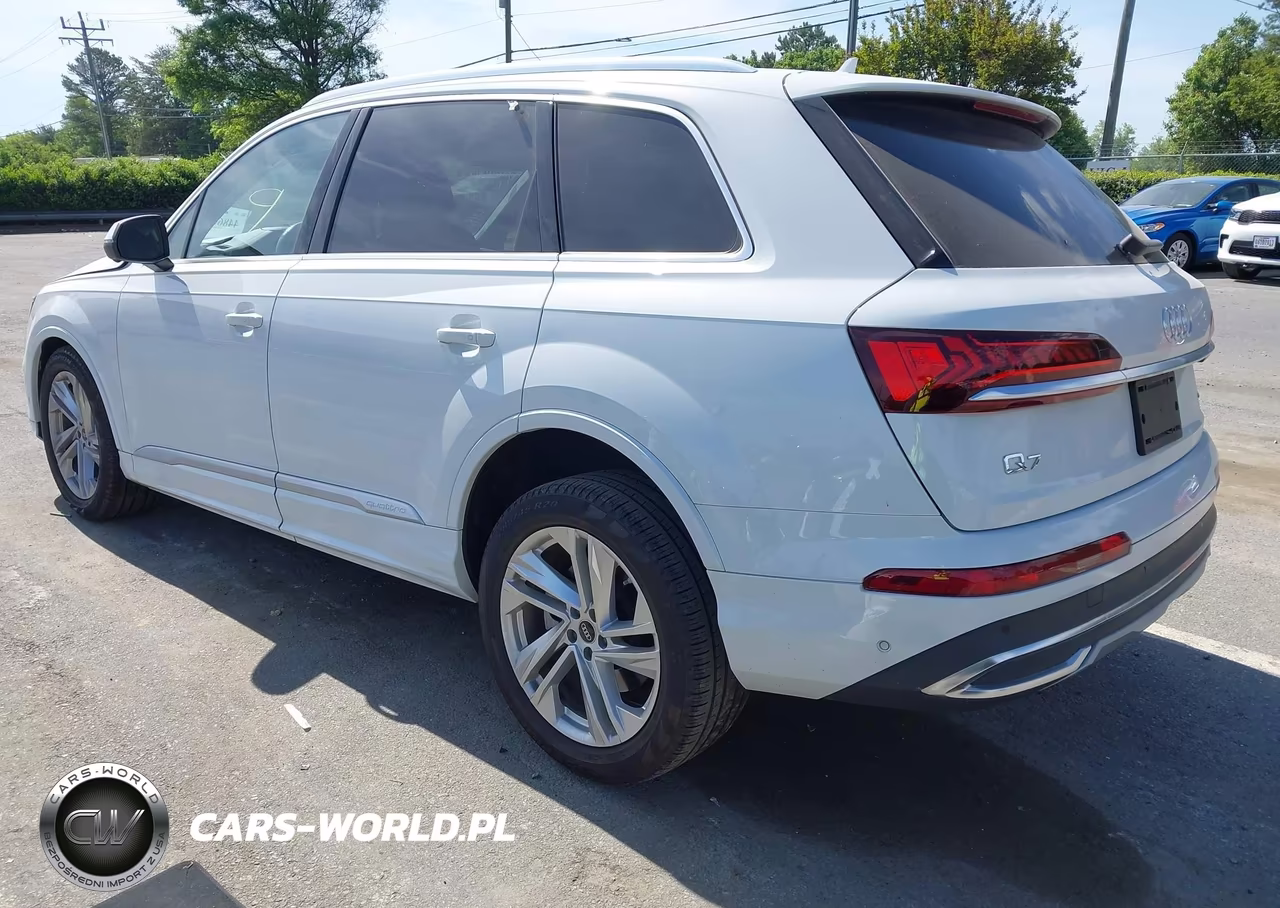 2023 Audi Q7 Premium Plus 45 Tfsi Quattro Tiptronic VIN:WA1LCBF72PD019425 - 3