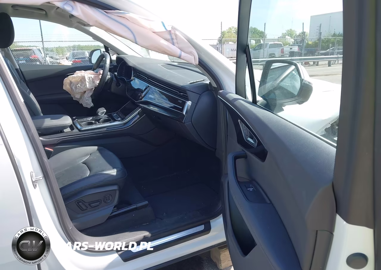 2023 Audi Q7 Premium Plus 45 Tfsi Quattro Tiptronic VIN:WA1LCBF72PD019425 - 5