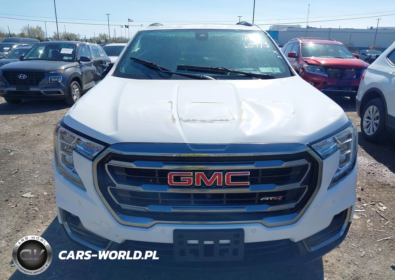 2023 GMC Terrain Awd At4 VIN:3GKALYEGXPL119451 - 12
