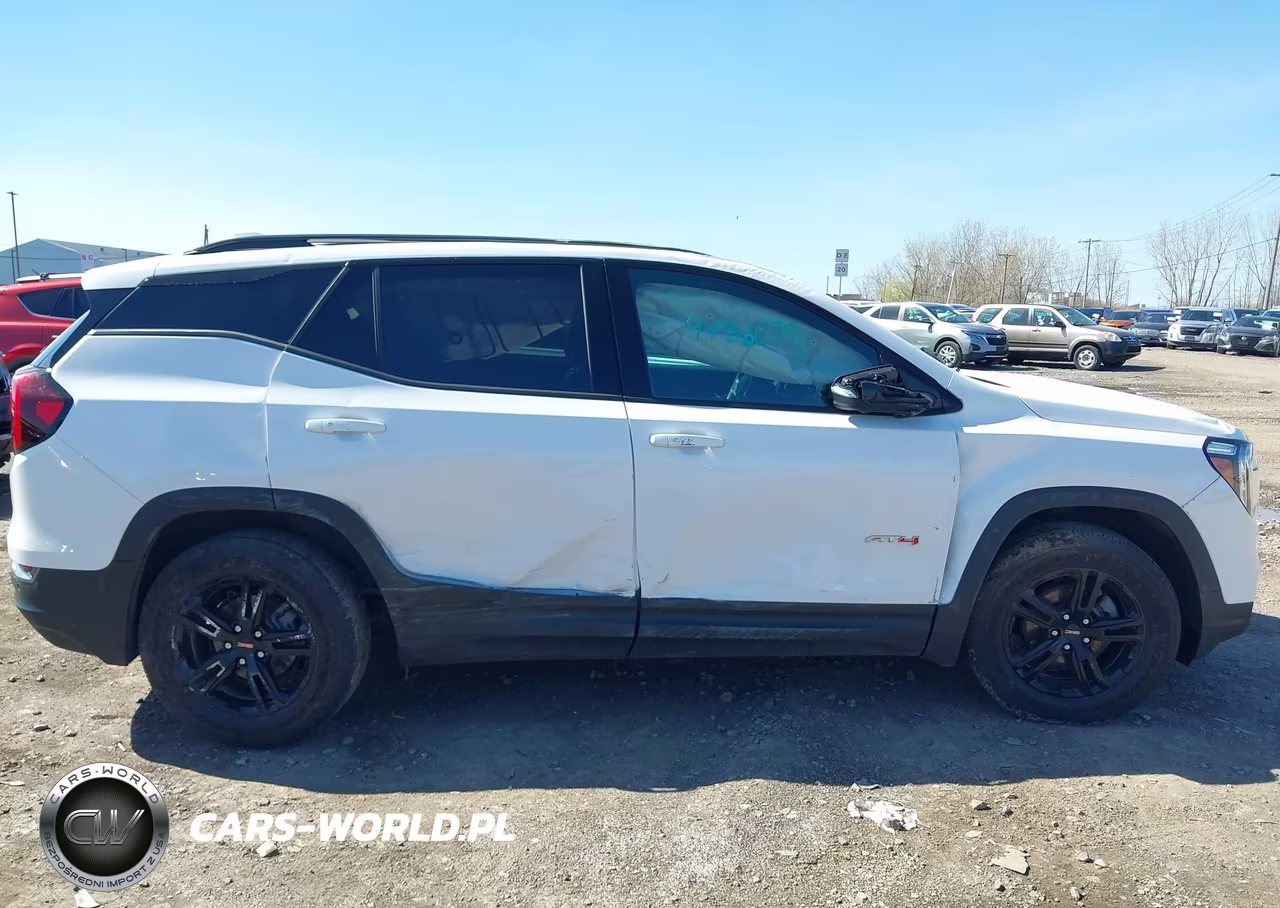 2023 GMC Terrain Awd At4 VIN:3GKALYEGXPL119451 - 13