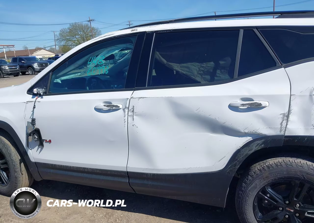 2023 GMC Terrain Awd At4 VIN:3GKALYEGXPL119451 - 14