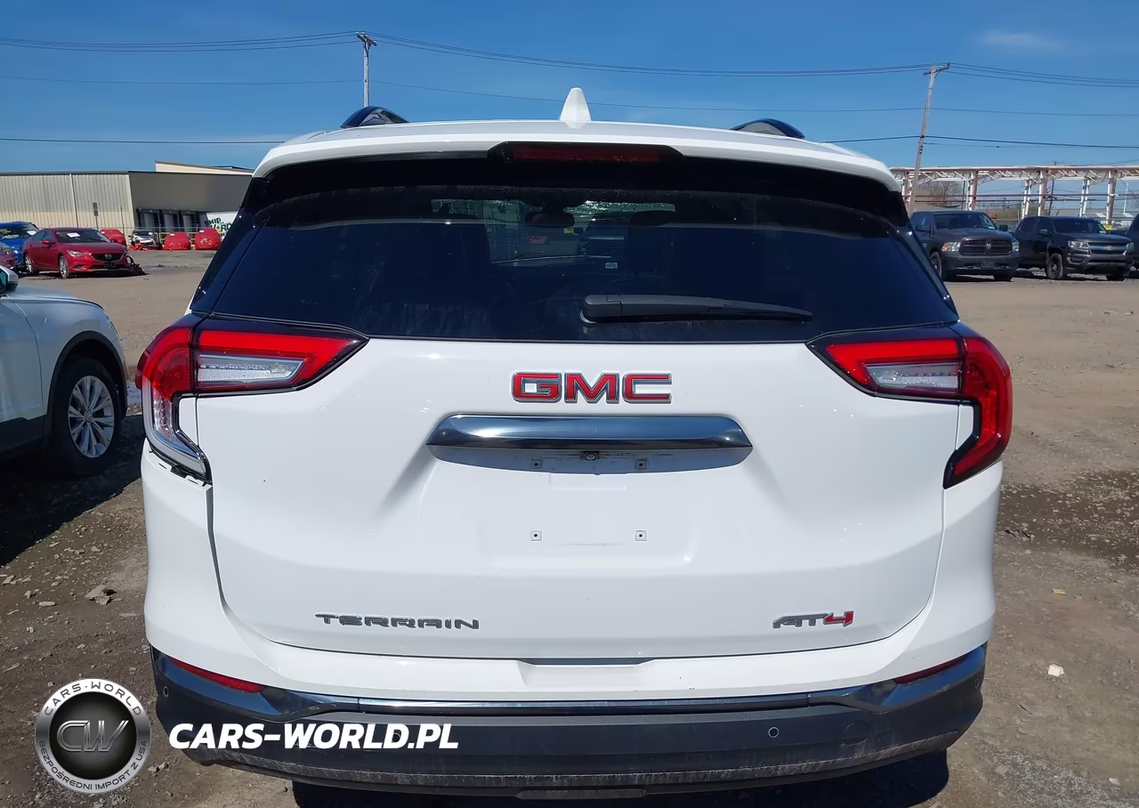 2023 GMC Terrain Awd At4 VIN:3GKALYEGXPL119451 - 16
