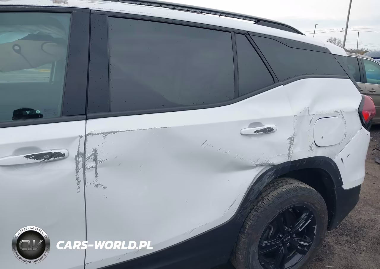2023 GMC Terrain Awd At4 VIN:3GKALYEGXPL119451 - 19