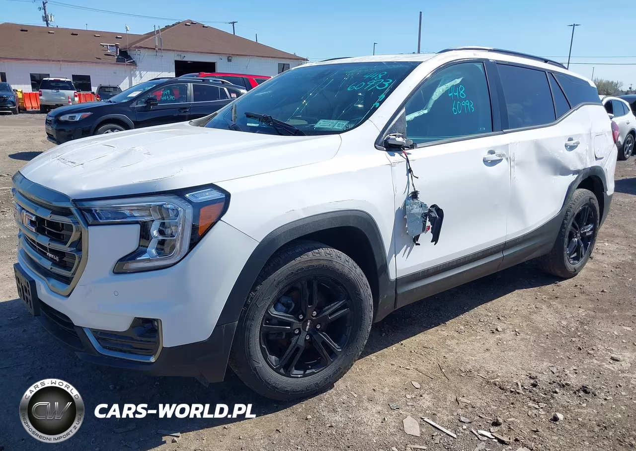 2023 GMC Terrain Awd At4 VIN:3GKALYEGXPL119451 - 2