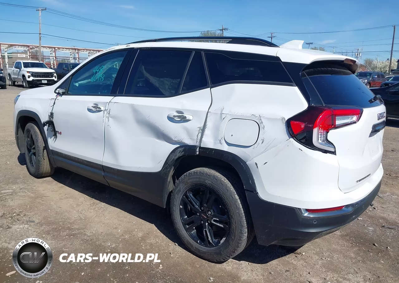 2023 GMC Terrain Awd At4 VIN:3GKALYEGXPL119451 - 3
