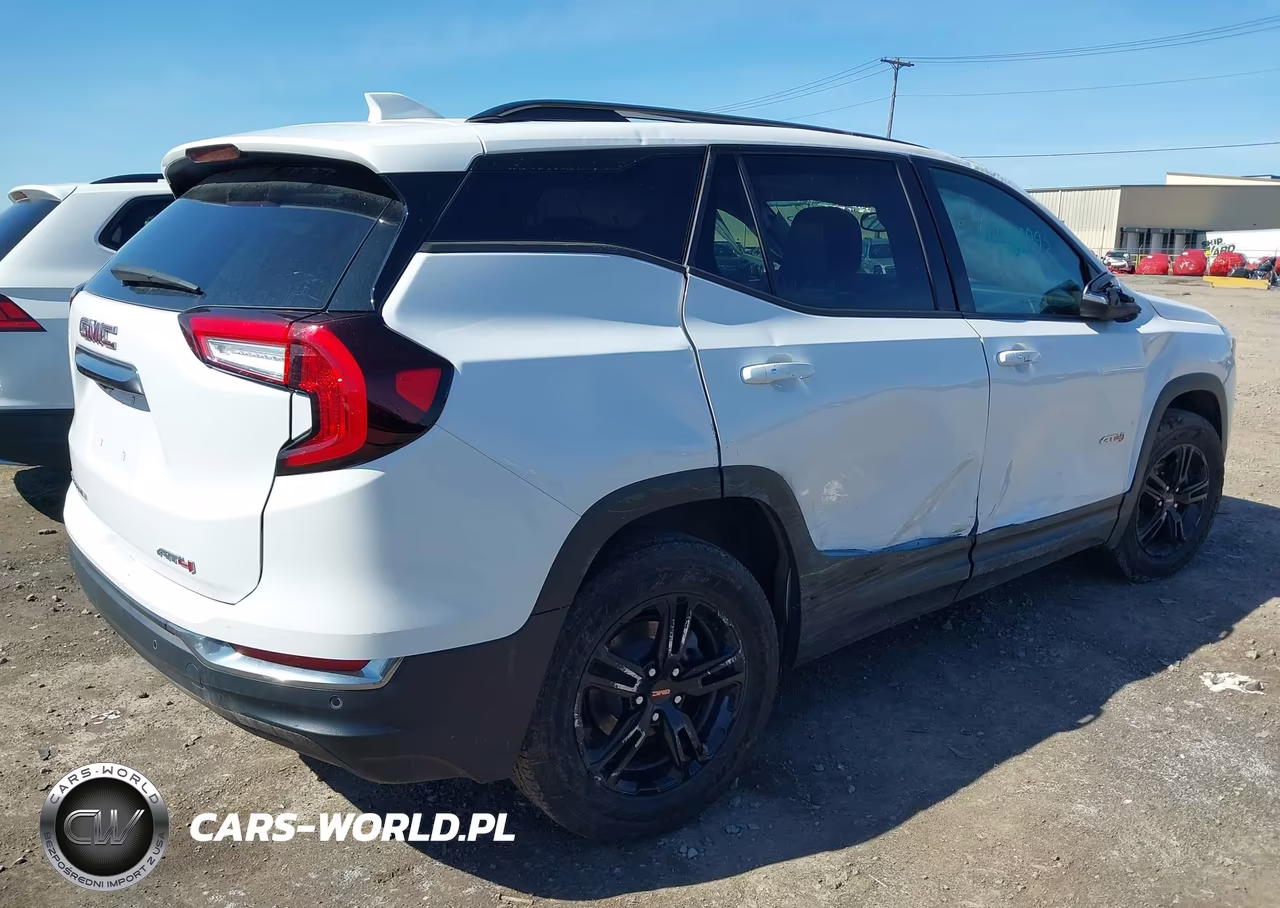 2023 GMC Terrain Awd At4 VIN:3GKALYEGXPL119451 - 4