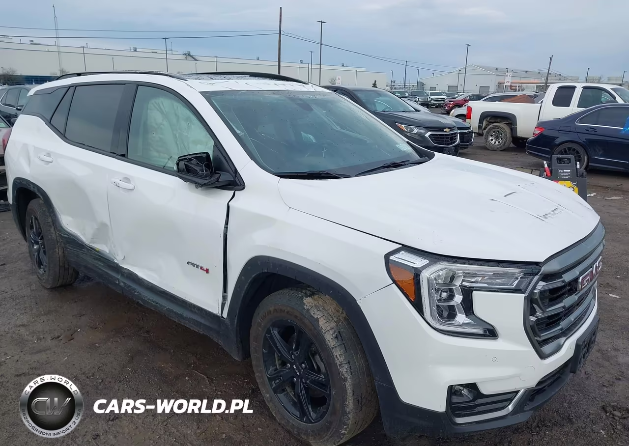 2023 GMC Terrain Awd At4 VIN:3GKALYEGXPL119451 - 6