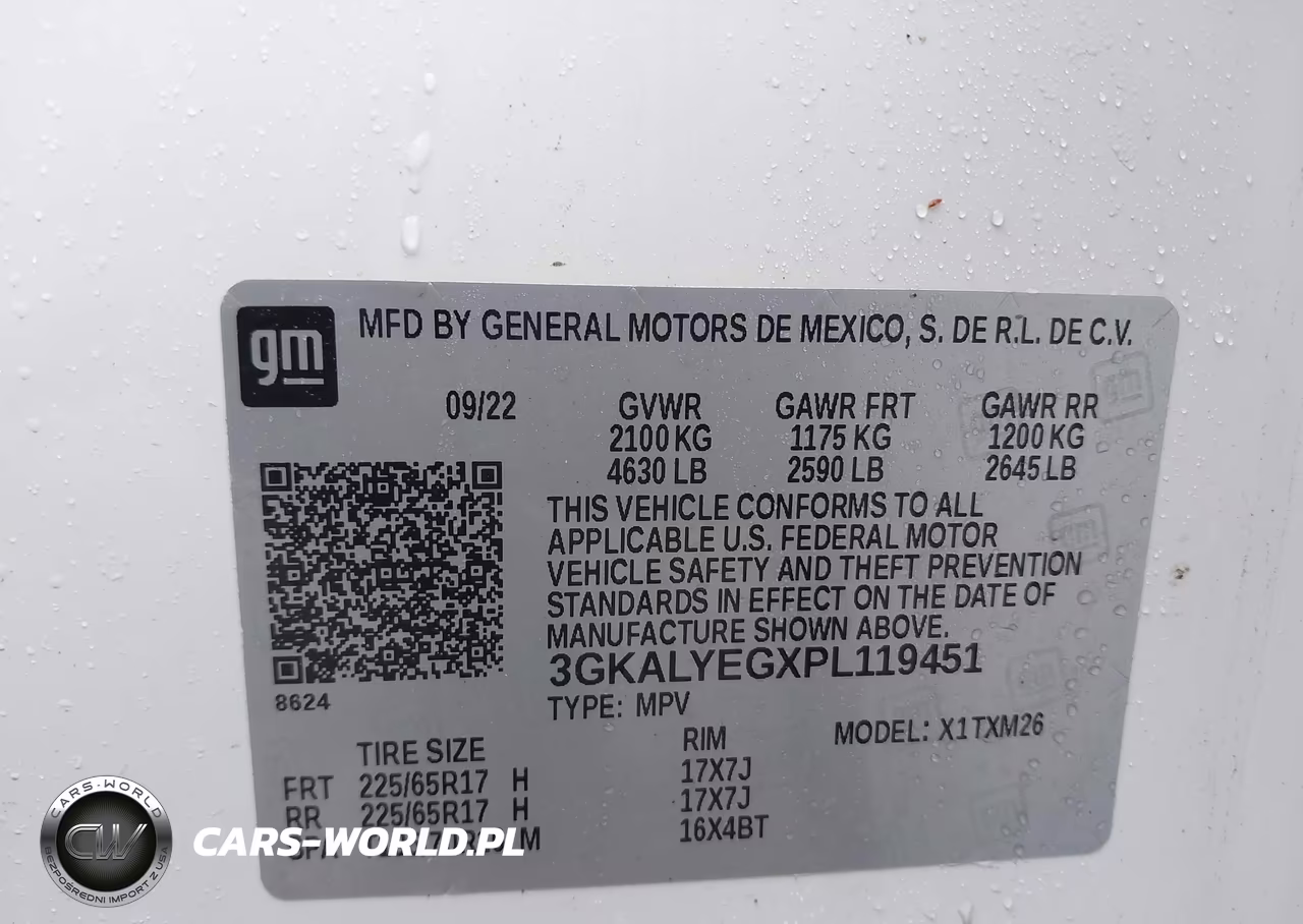 2023 GMC Terrain Awd At4 VIN:3GKALYEGXPL119451 - 9