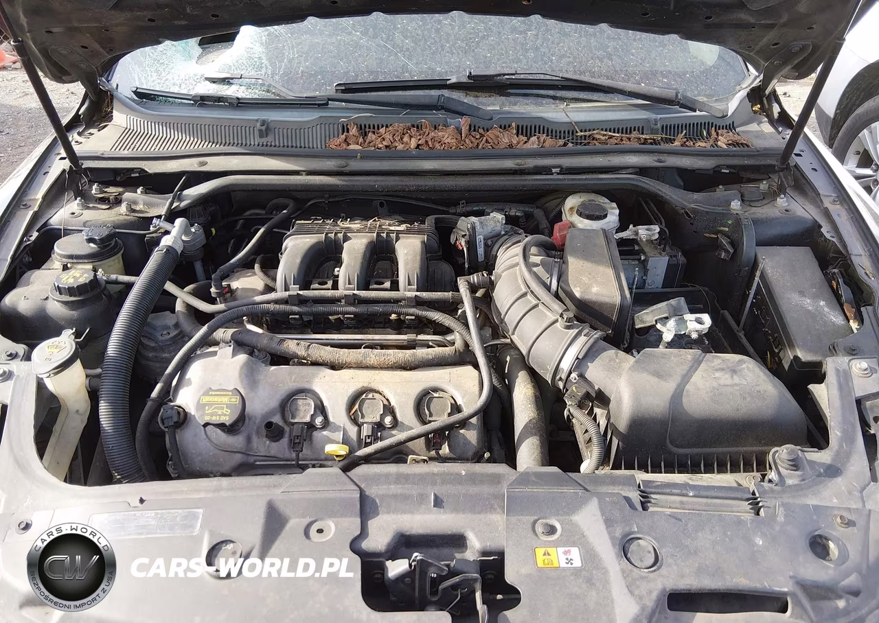 2010 Ford Taurus Sel VIN:1FAHP2EW9AG140585 - 10