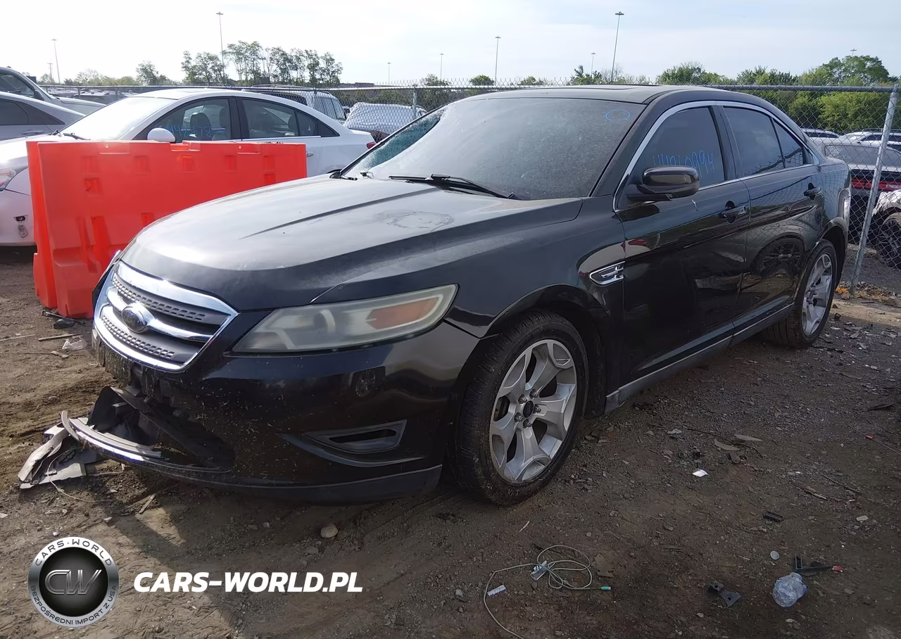 2010 Ford Taurus Sel VIN:1FAHP2EW9AG140585 - 2