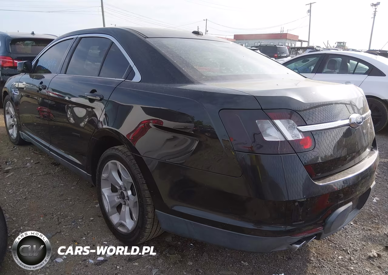 2010 Ford Taurus Sel VIN:1FAHP2EW9AG140585 - 3