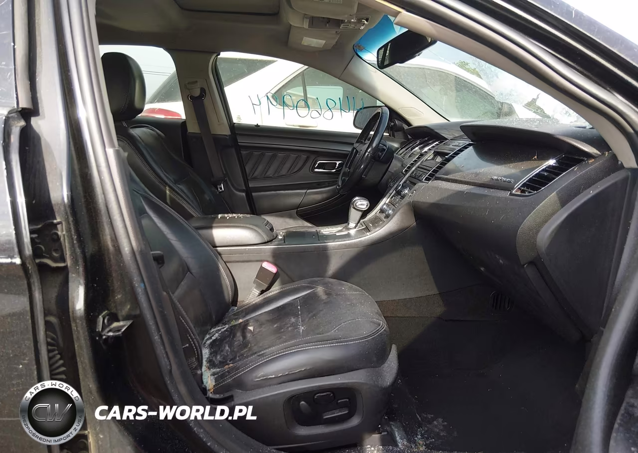 2010 Ford Taurus Sel VIN:1FAHP2EW9AG140585 - 5