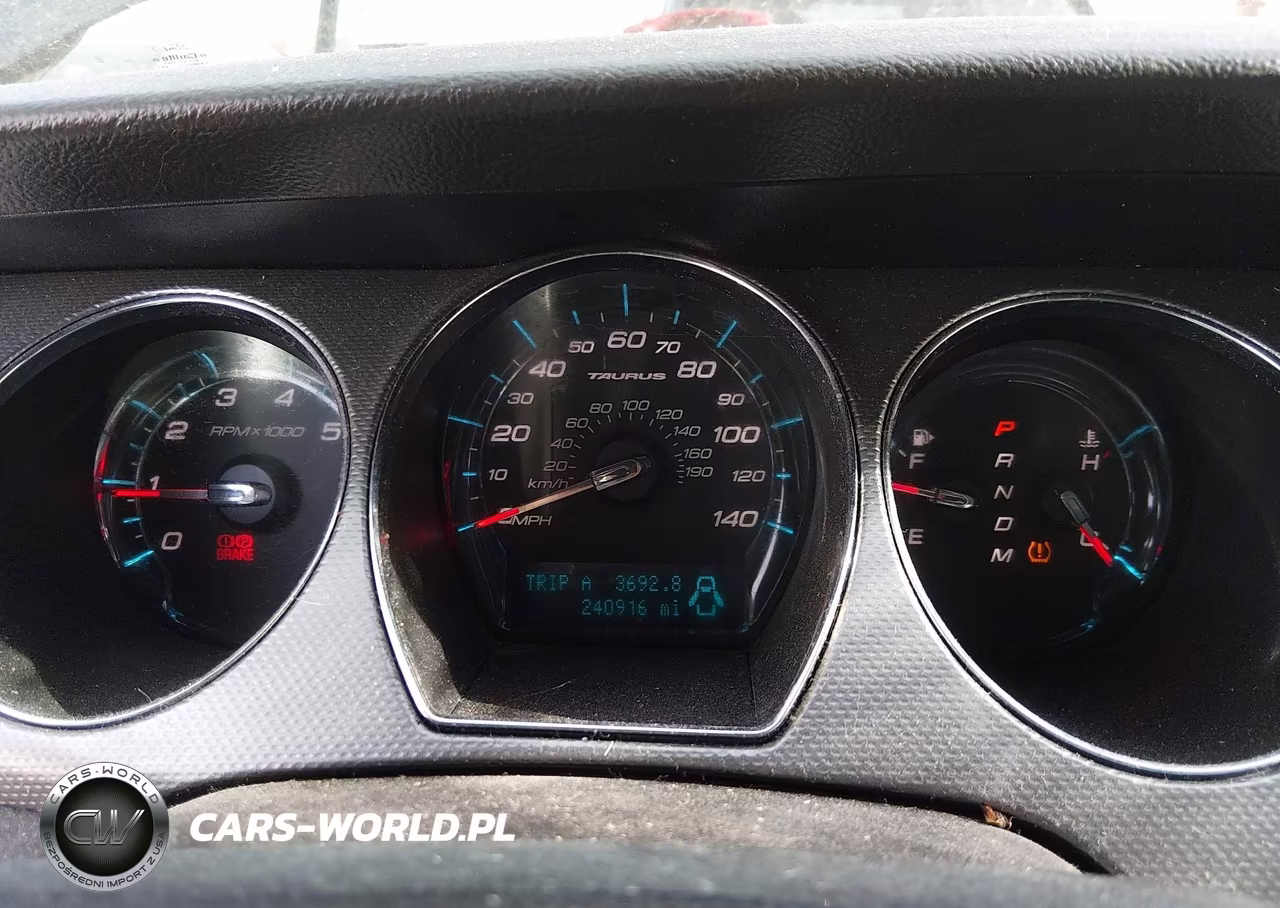 2010 Ford Taurus Sel VIN:1FAHP2EW9AG140585 - 7