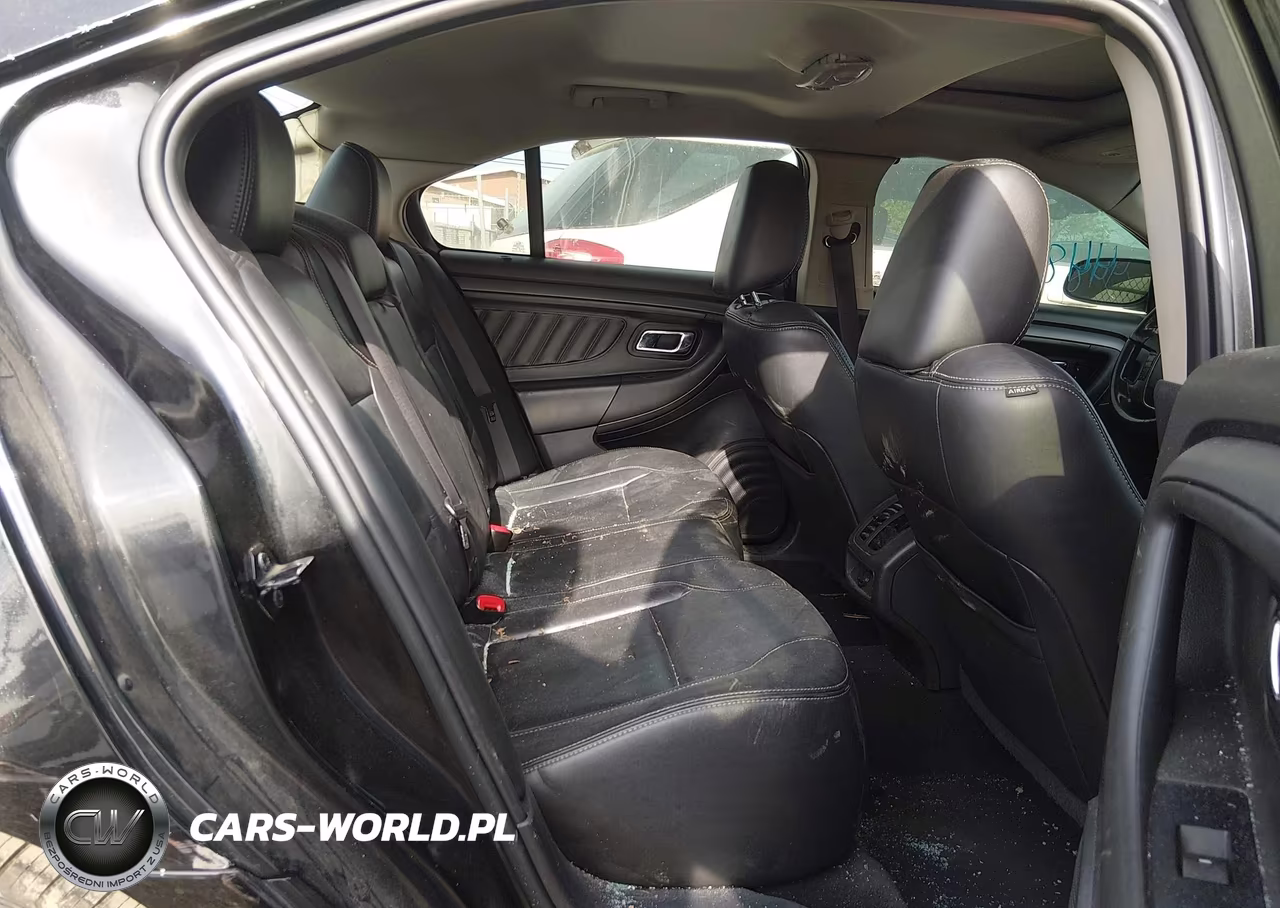 2010 Ford Taurus Sel VIN:1FAHP2EW9AG140585 - 8