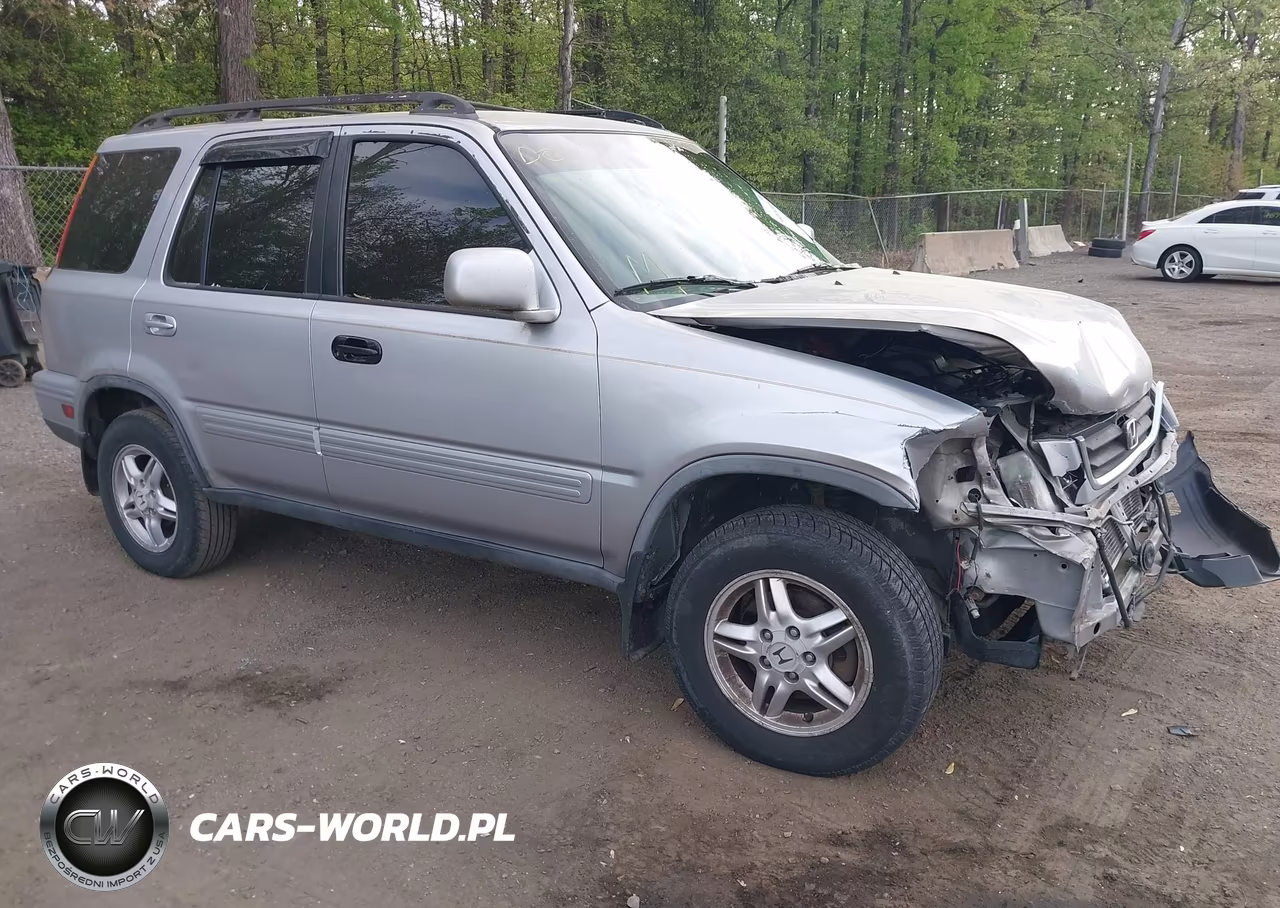 2001 Honda Cr-V Special Edition