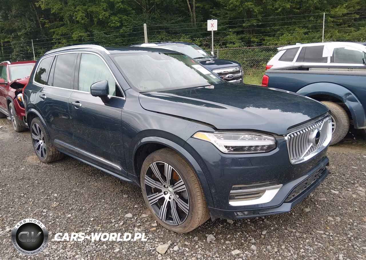 2021 Volvo Xc90 T6 Inscription 7 Passenger