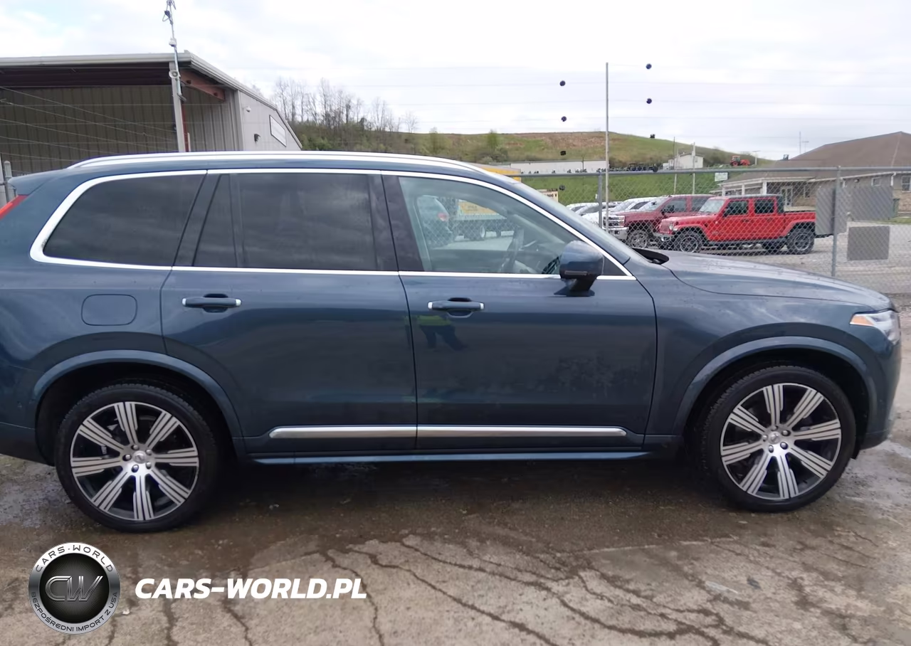 2021 Volvo Xc90 T6 Inscription 7 Passenger VIN:YV4A22PL6M1681708 - 14