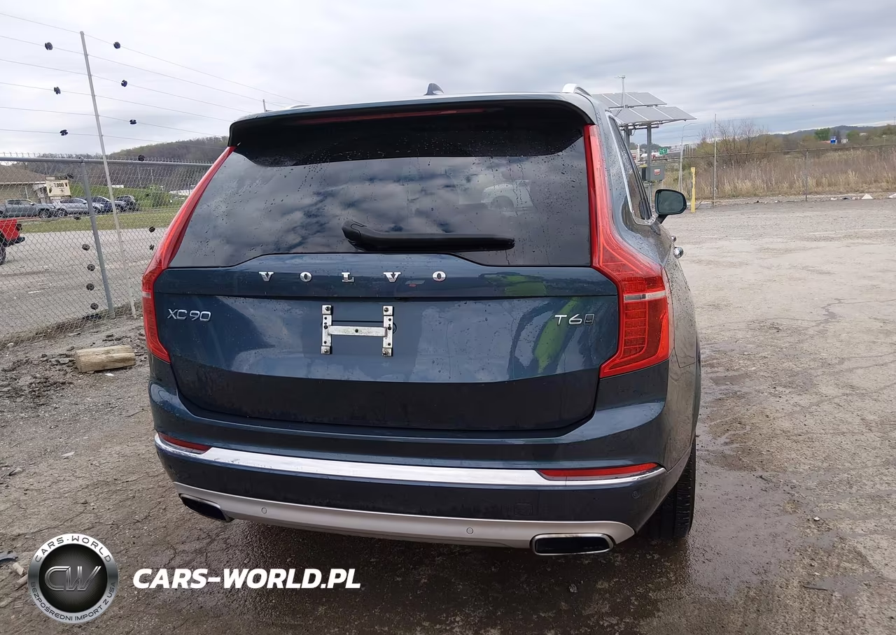2021 Volvo Xc90 T6 Inscription 7 Passenger VIN:YV4A22PL6M1681708 - 17