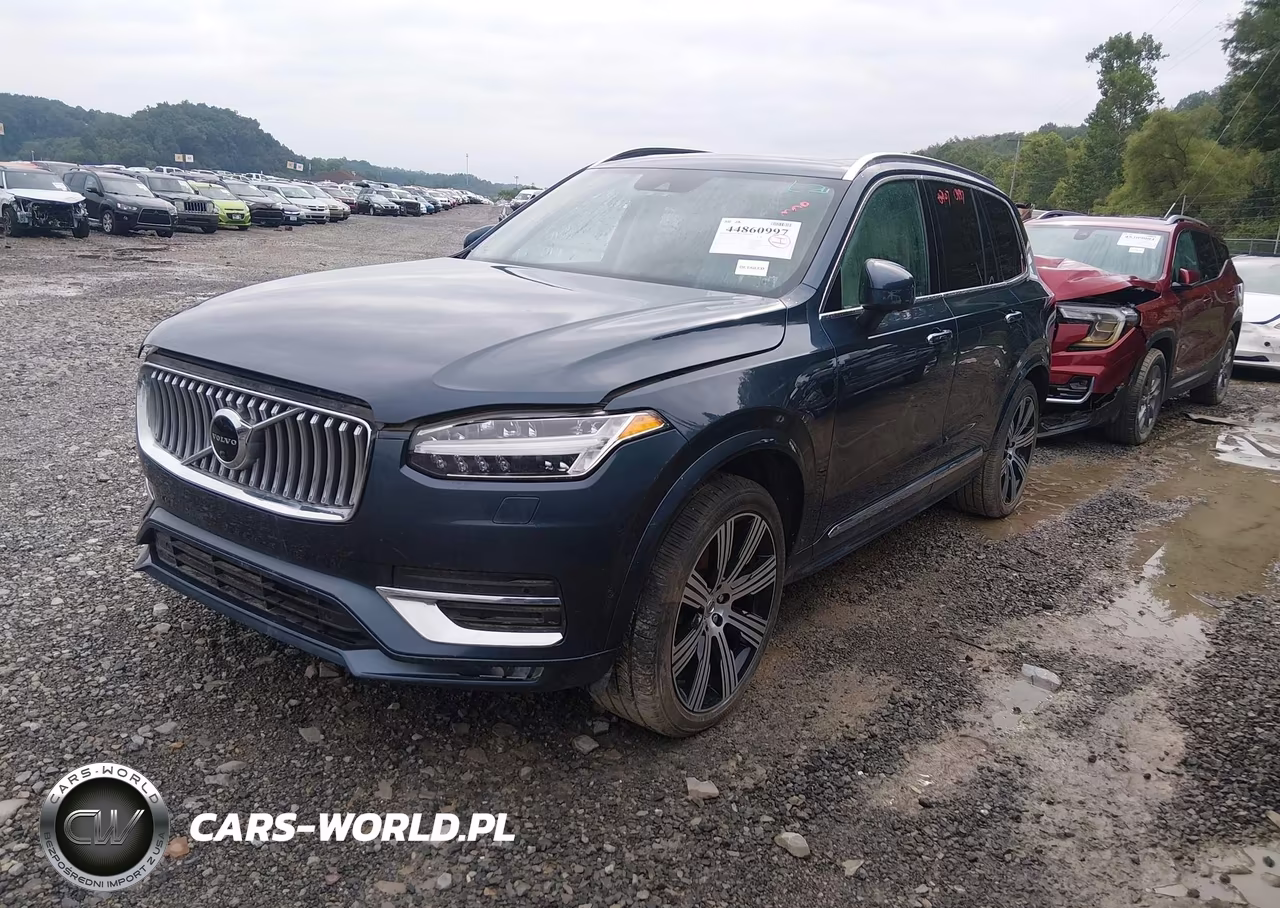 2021 Volvo Xc90 T6 Inscription 7 Passenger VIN:YV4A22PL6M1681708 - 2