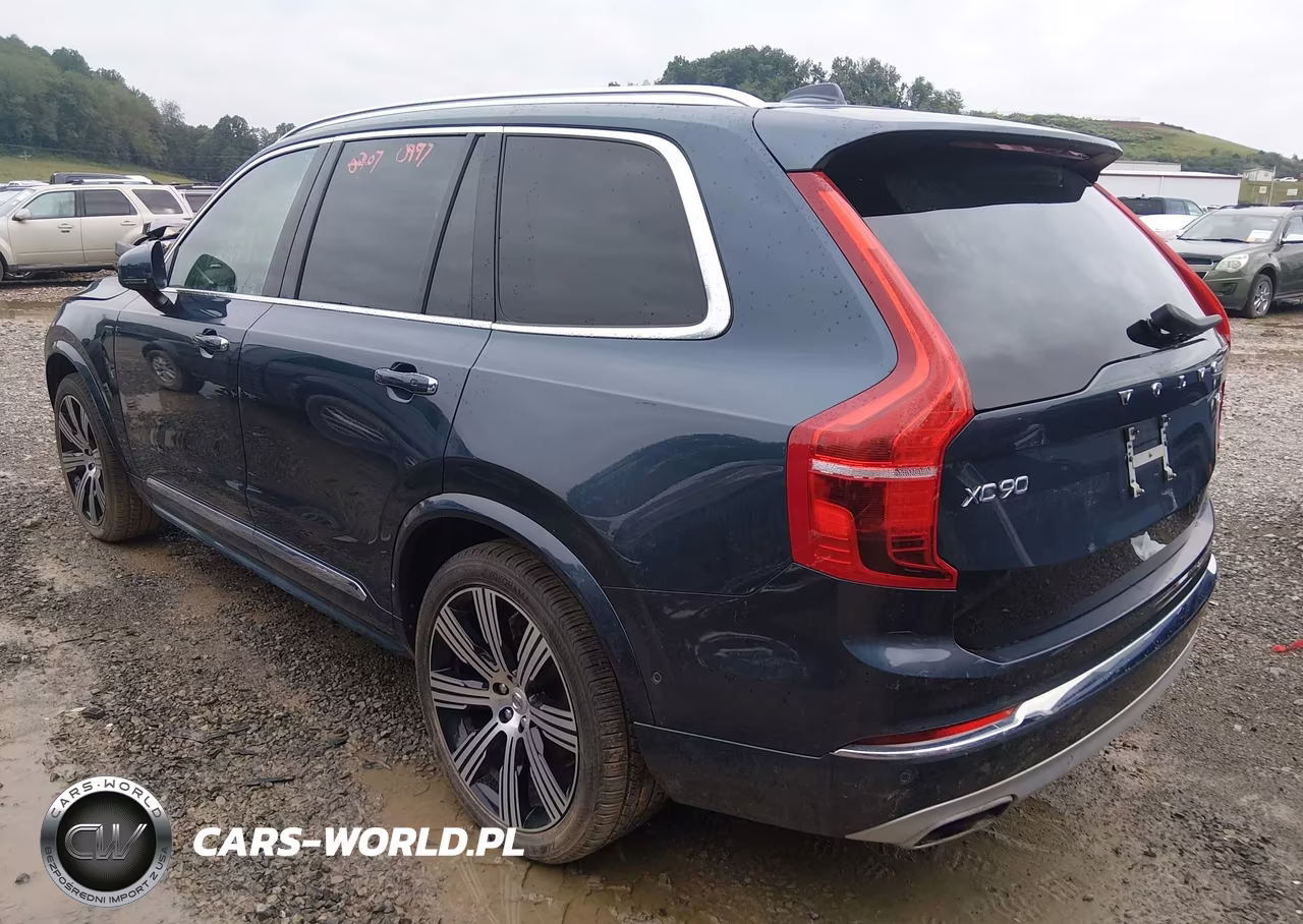 2021 Volvo Xc90 T6 Inscription 7 Passenger VIN:YV4A22PL6M1681708 - 3
