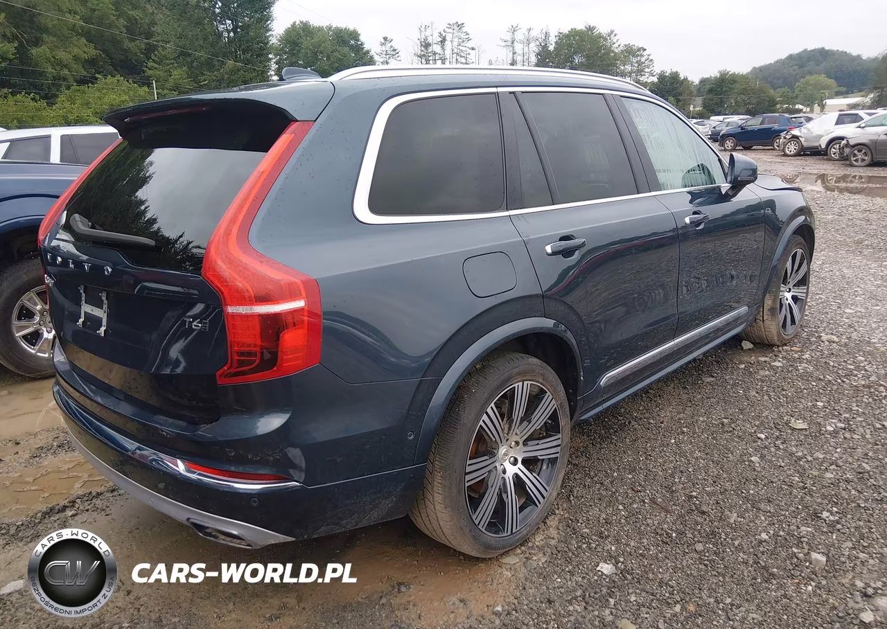 2021 Volvo Xc90 T6 Inscription 7 Passenger VIN:YV4A22PL6M1681708 - 4