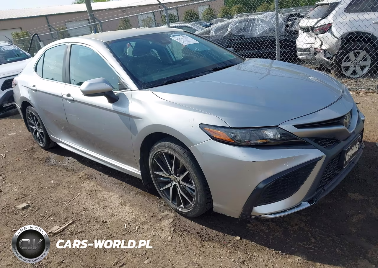 2021 Toyota Camry Se