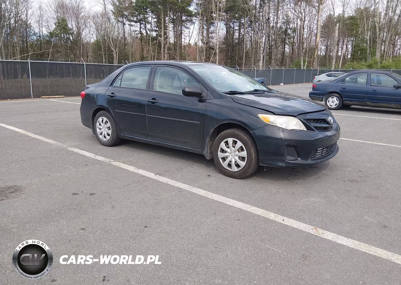 2011 Toyota Corolla Le