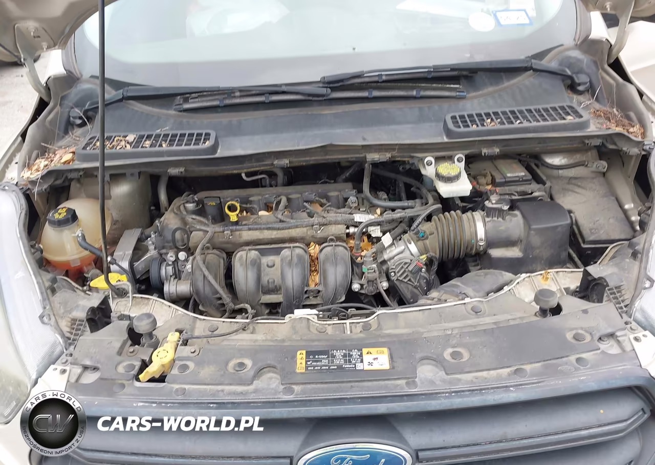 2018 Ford Escape S VIN:1FMCU0F73JUA22036 - 10