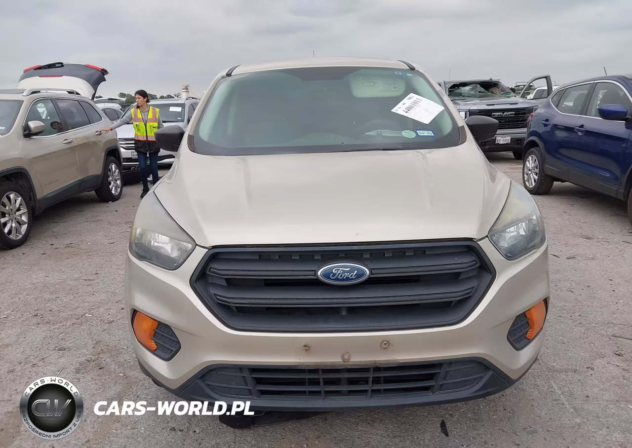 2018 Ford Escape S VIN:1FMCU0F73JUA22036 - 12