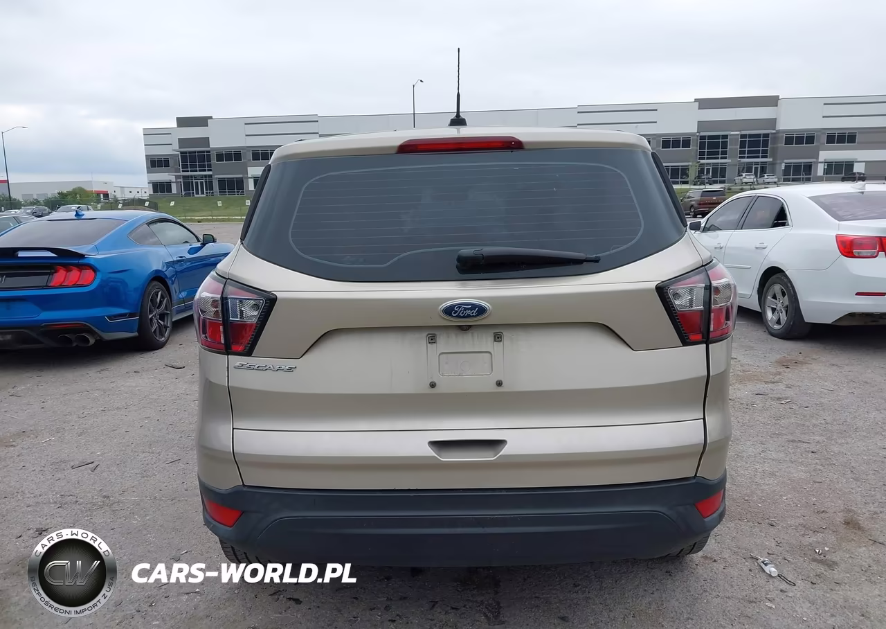 2018 Ford Escape S VIN:1FMCU0F73JUA22036 - 16