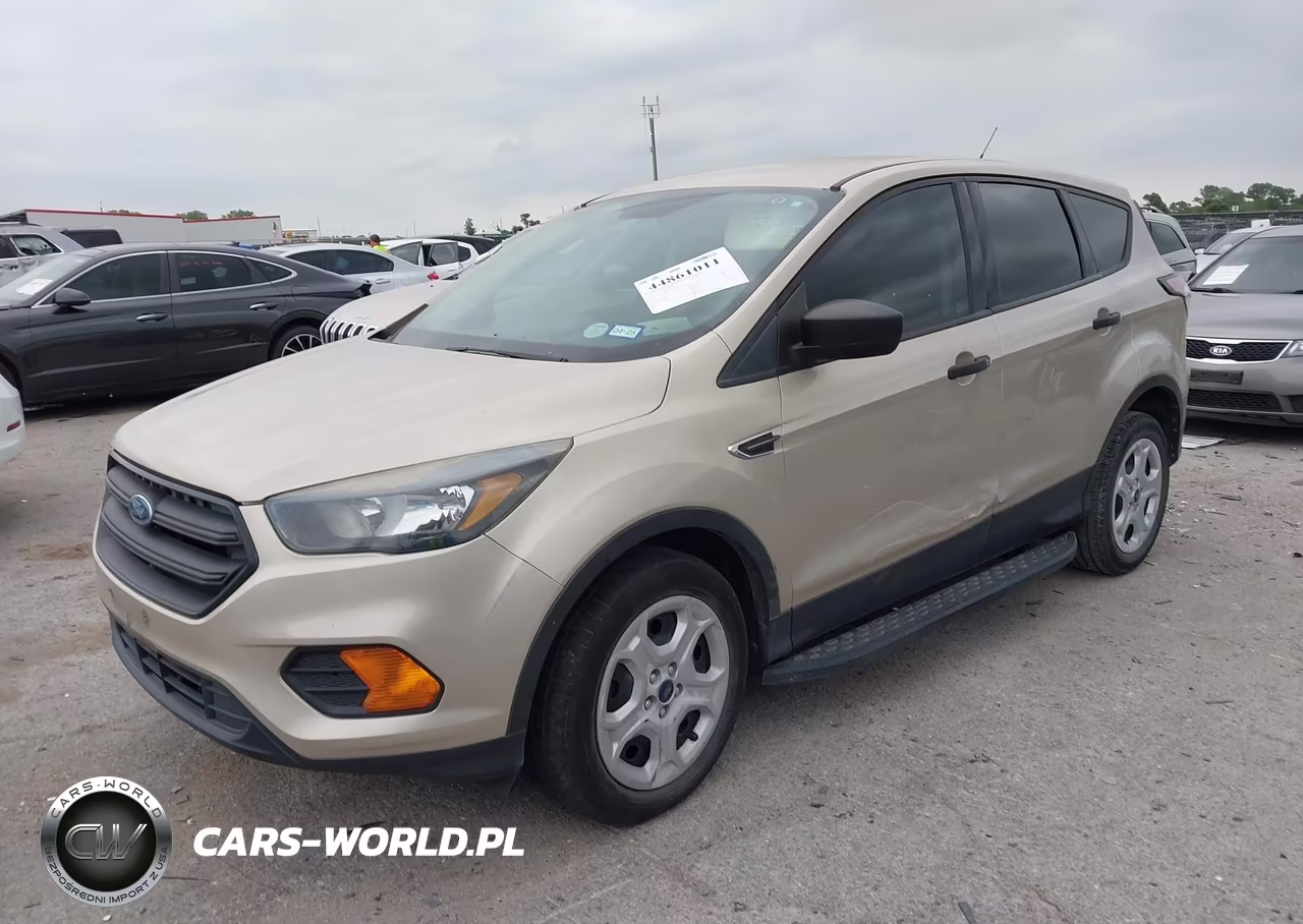 2018 Ford Escape S VIN:1FMCU0F73JUA22036 - 2