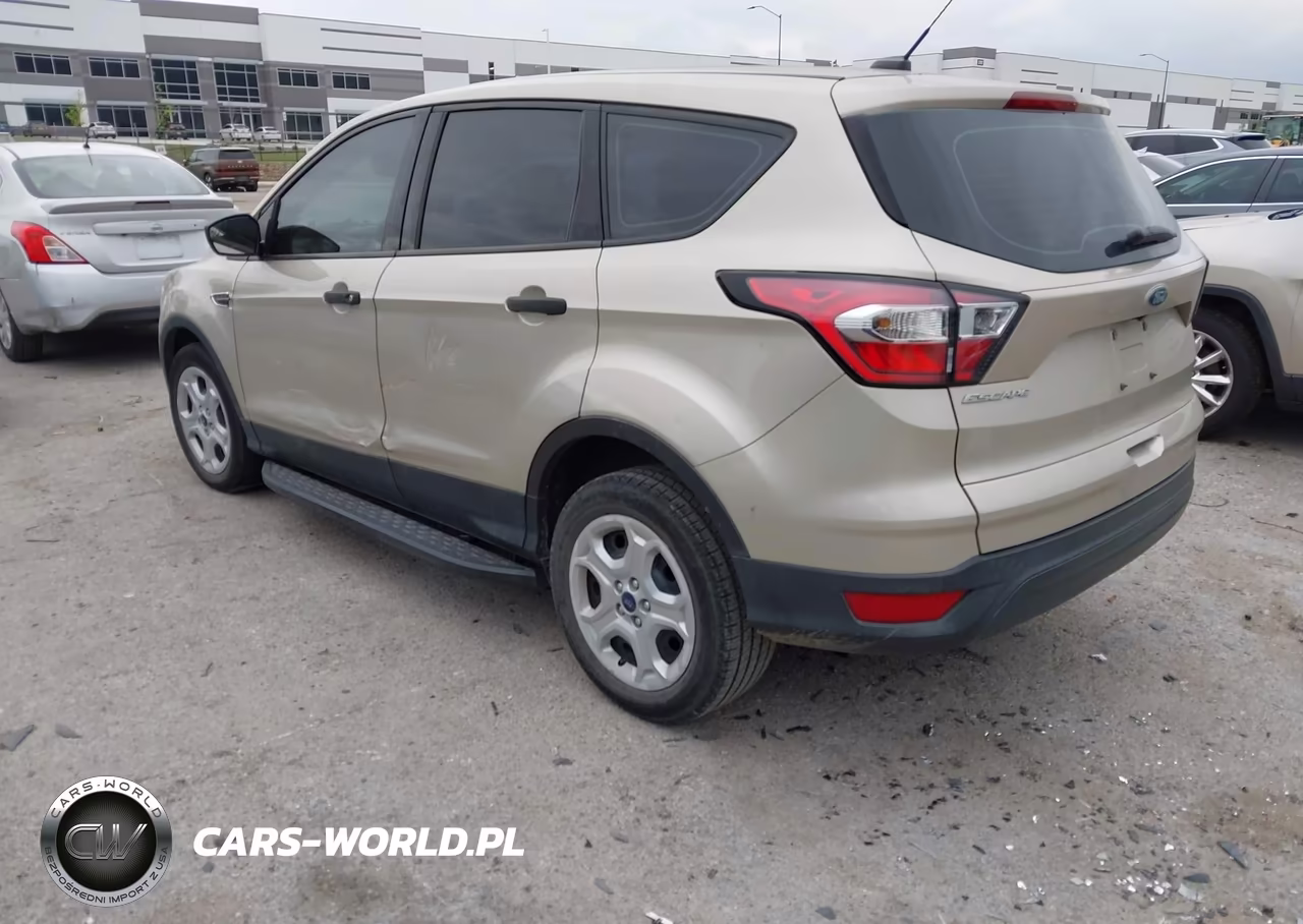 2018 Ford Escape S VIN:1FMCU0F73JUA22036 - 3