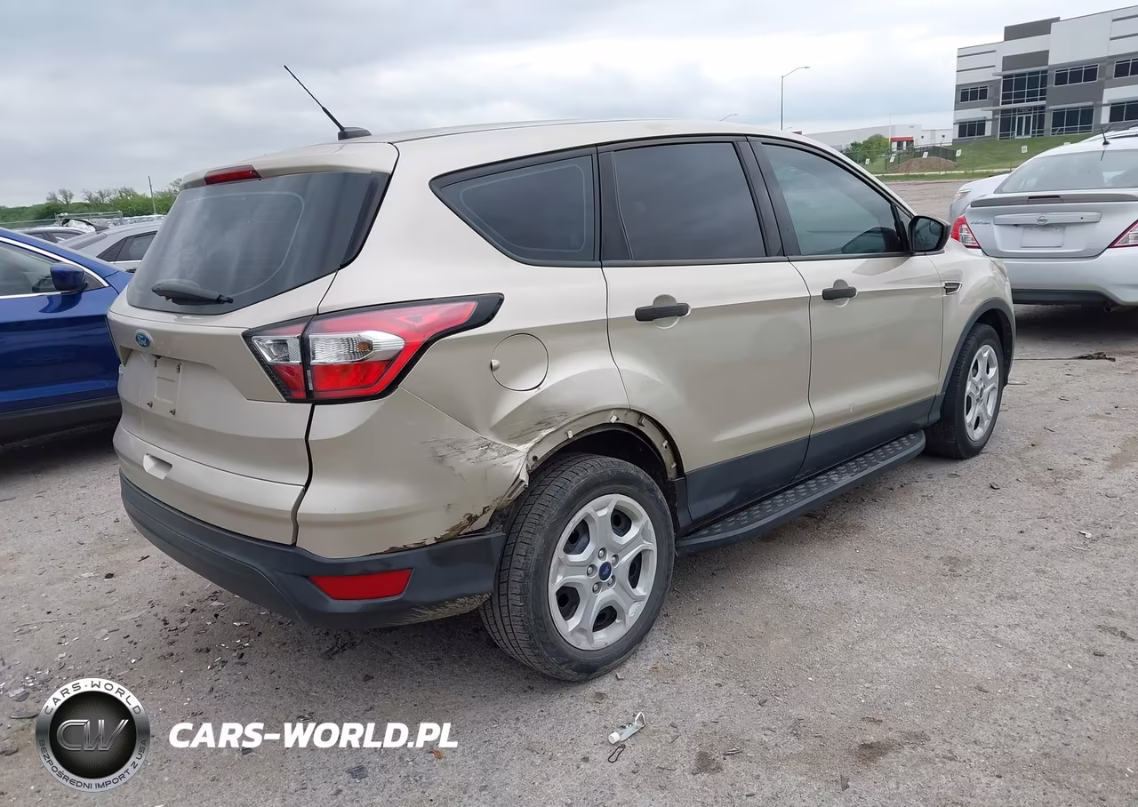 2018 Ford Escape S VIN:1FMCU0F73JUA22036 - 4
