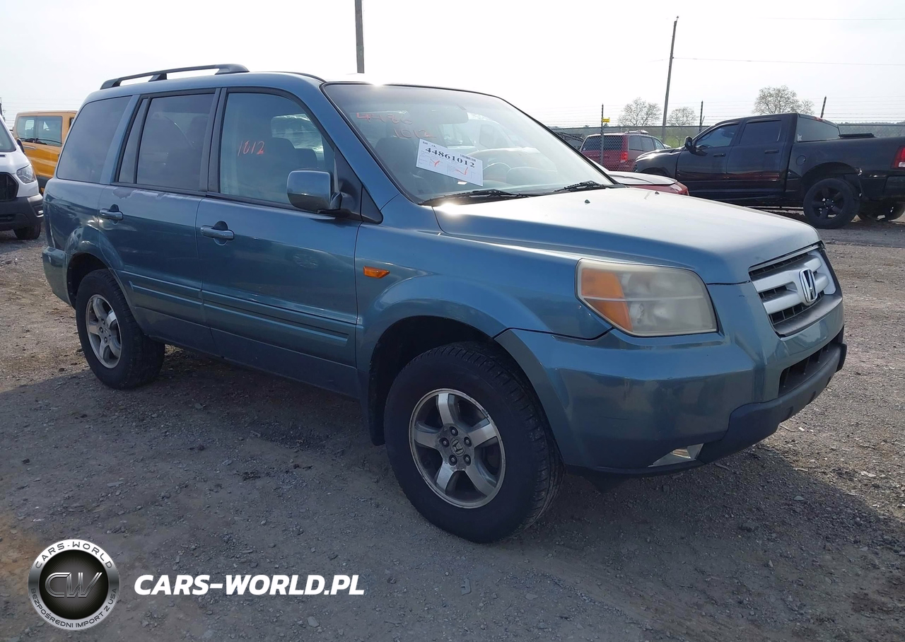 2007 Honda Pilot Ex