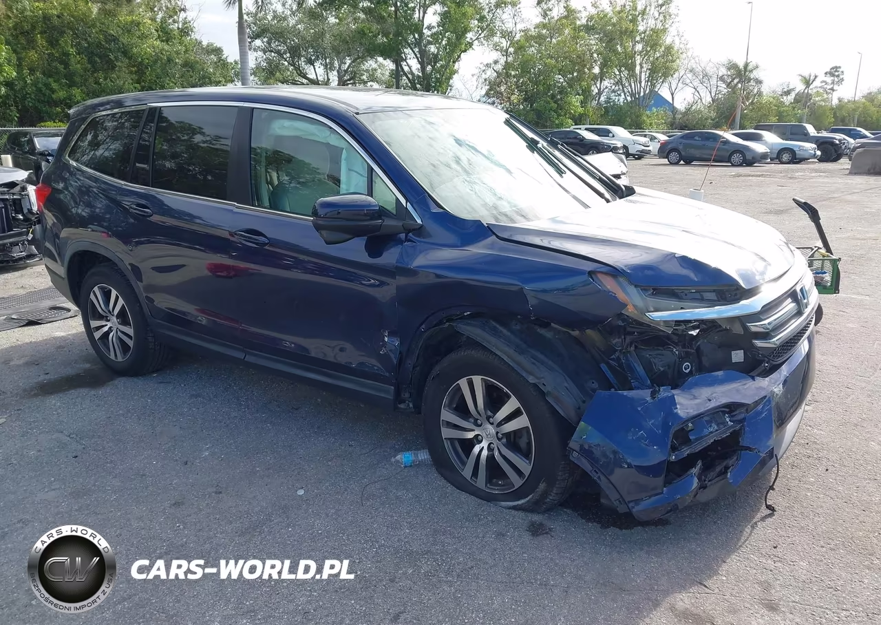 2017 Honda Pilot Ex