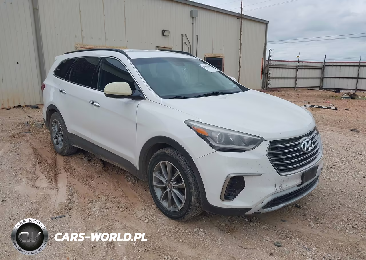 2017 Hyundai Santa Fe Se