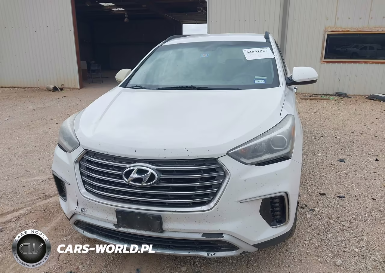 2017 Hyundai Santa Fe Se VIN:KM8SM4HF7HU220667 - 12