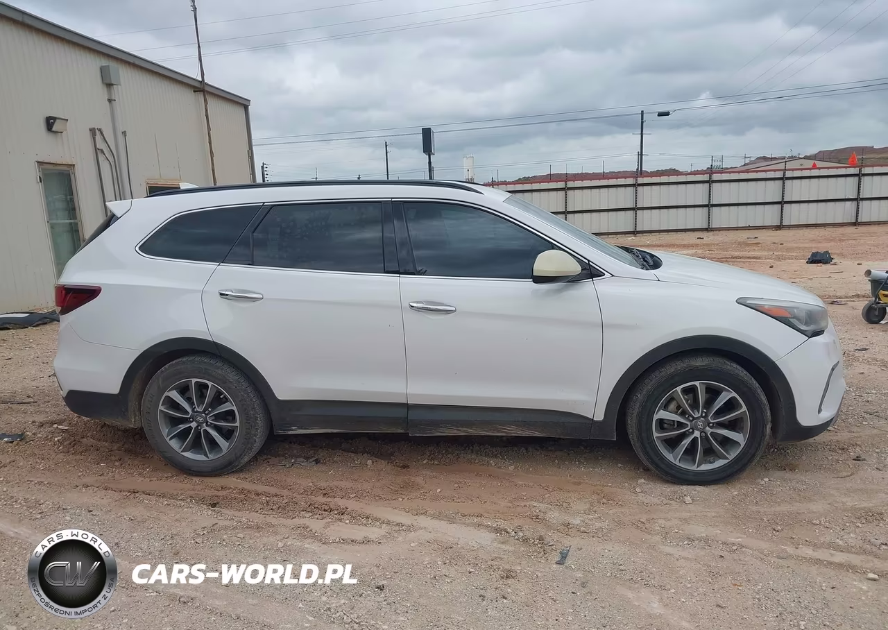2017 Hyundai Santa Fe Se VIN:KM8SM4HF7HU220667 - 13