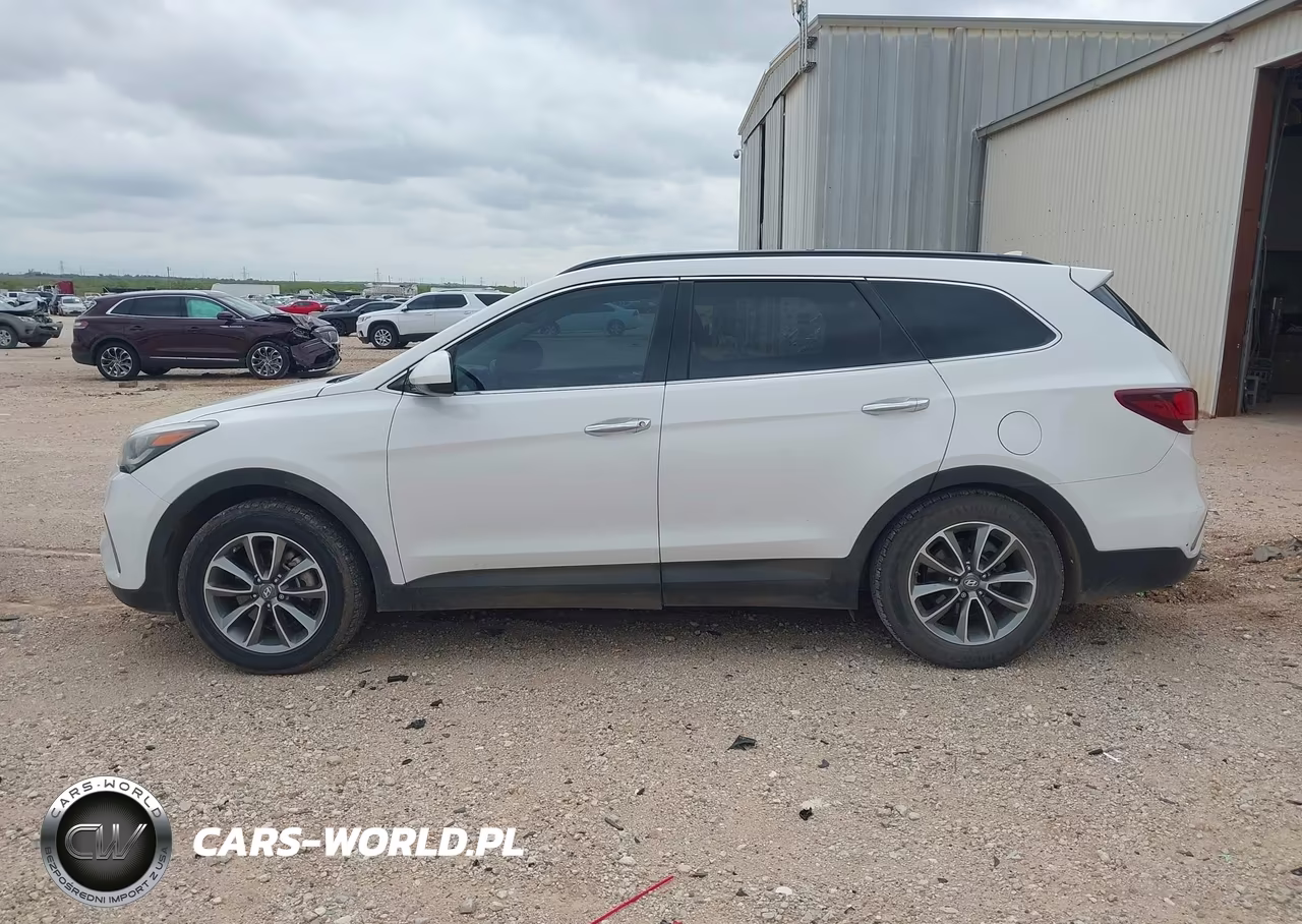 2017 Hyundai Santa Fe Se VIN:KM8SM4HF7HU220667 - 14