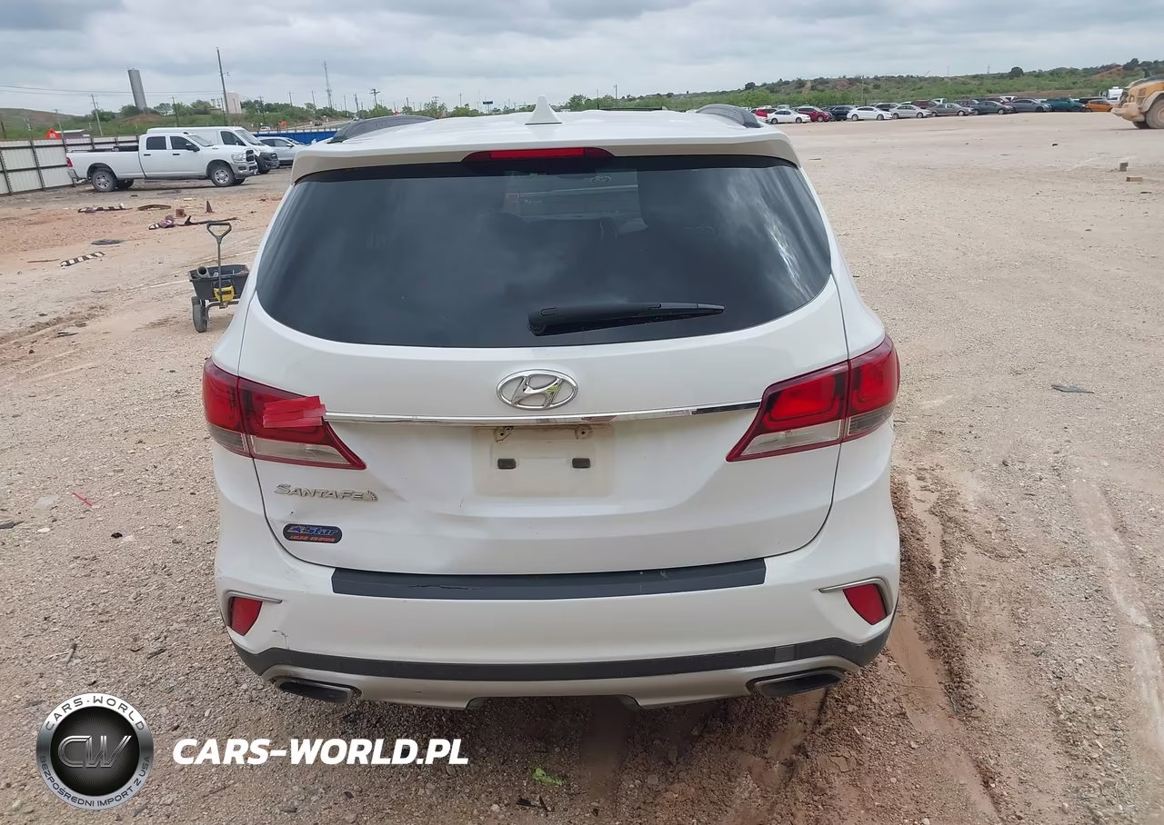 2017 Hyundai Santa Fe Se VIN:KM8SM4HF7HU220667 - 16