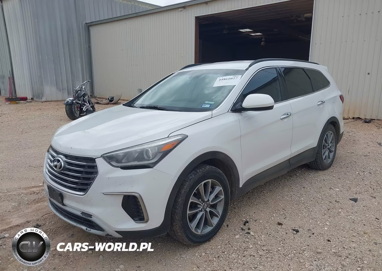 2017 Hyundai Santa Fe Se VIN:KM8SM4HF7HU220667 - 2